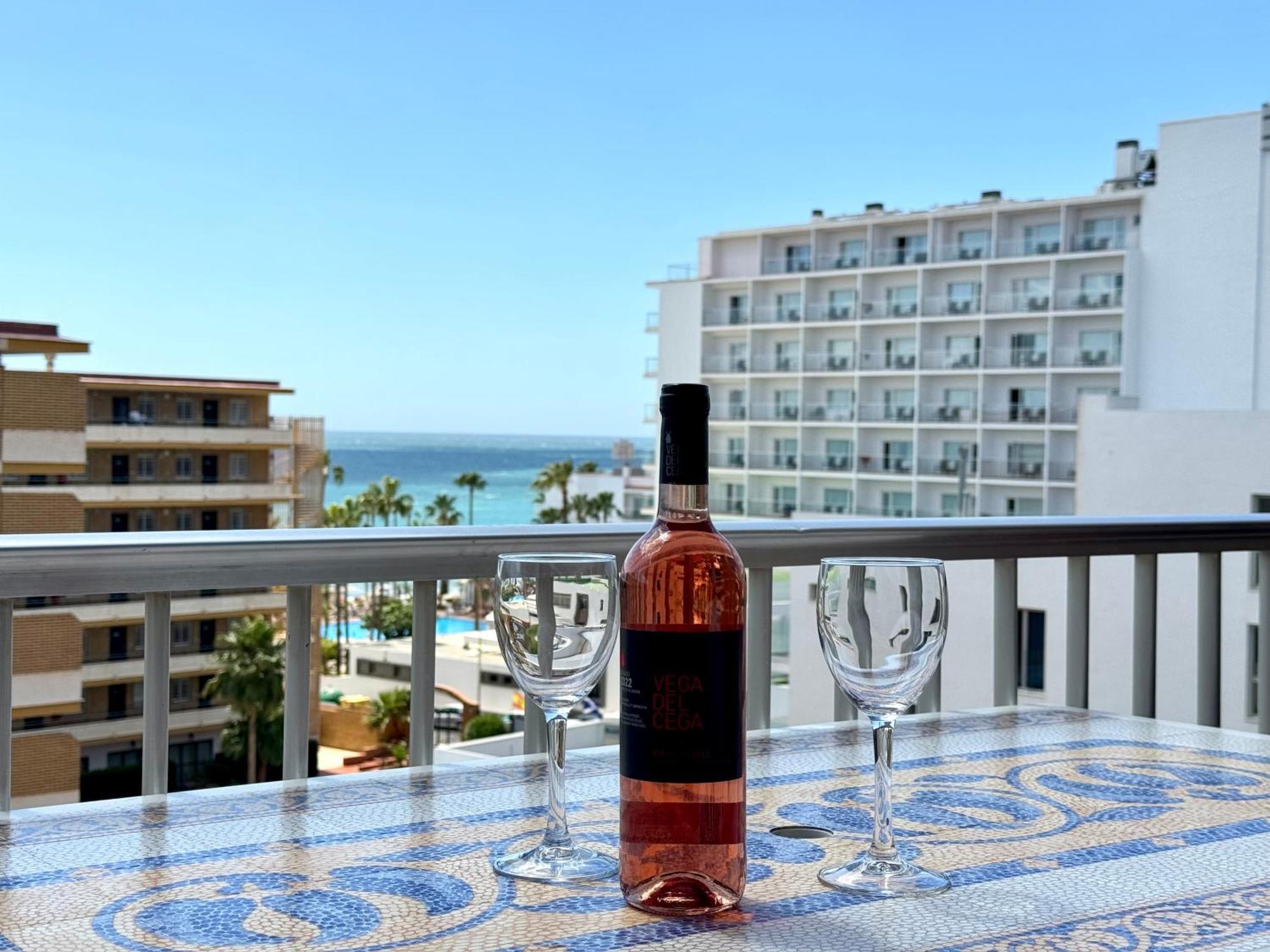 Апартаменти La Carihuela A 150 Metros De La Playa Con Espectaculares Vistas Торремолінос Екстер'єр фото