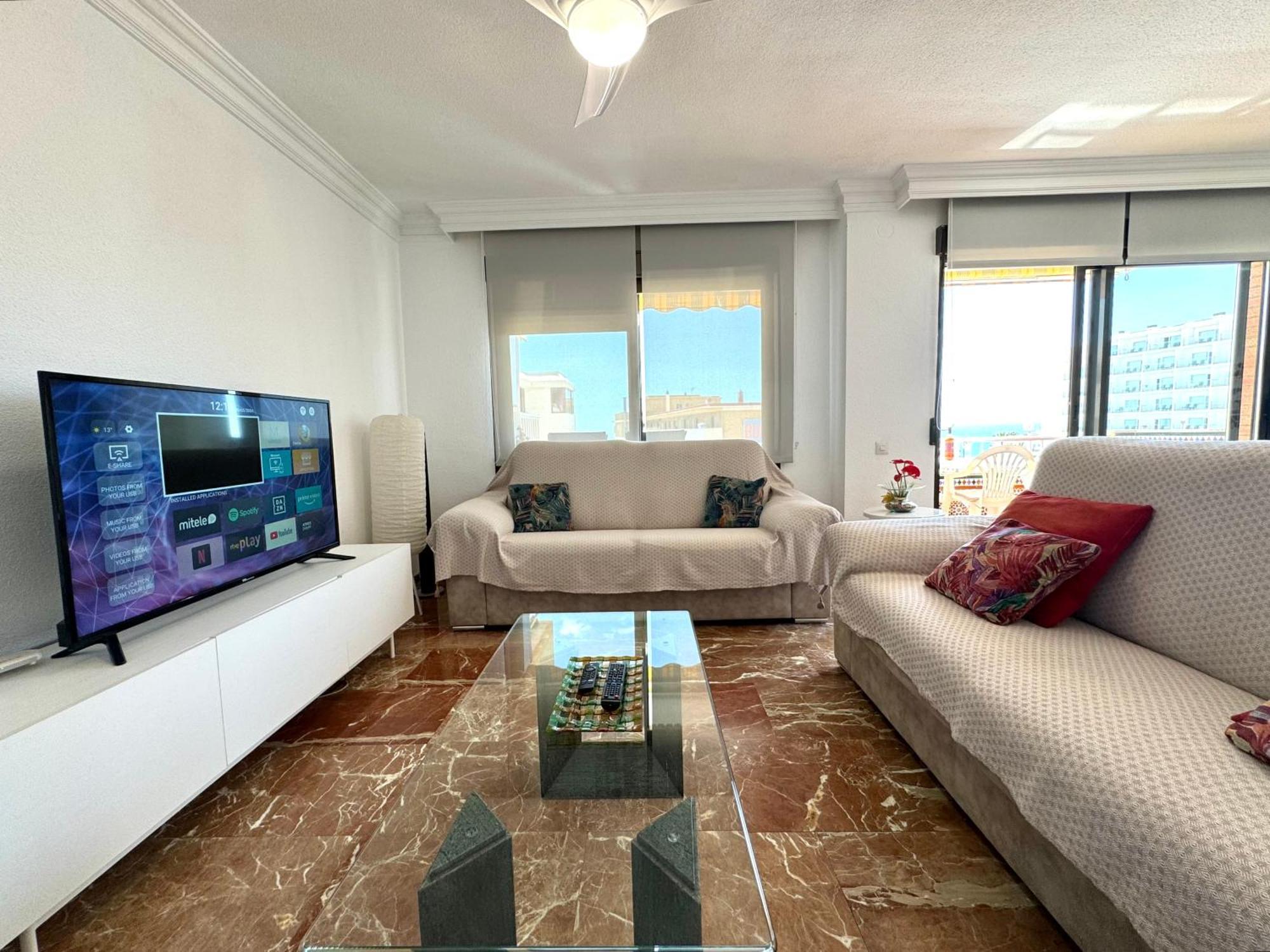 Апартаменти La Carihuela A 150 Metros De La Playa Con Espectaculares Vistas Торремолінос Екстер'єр фото