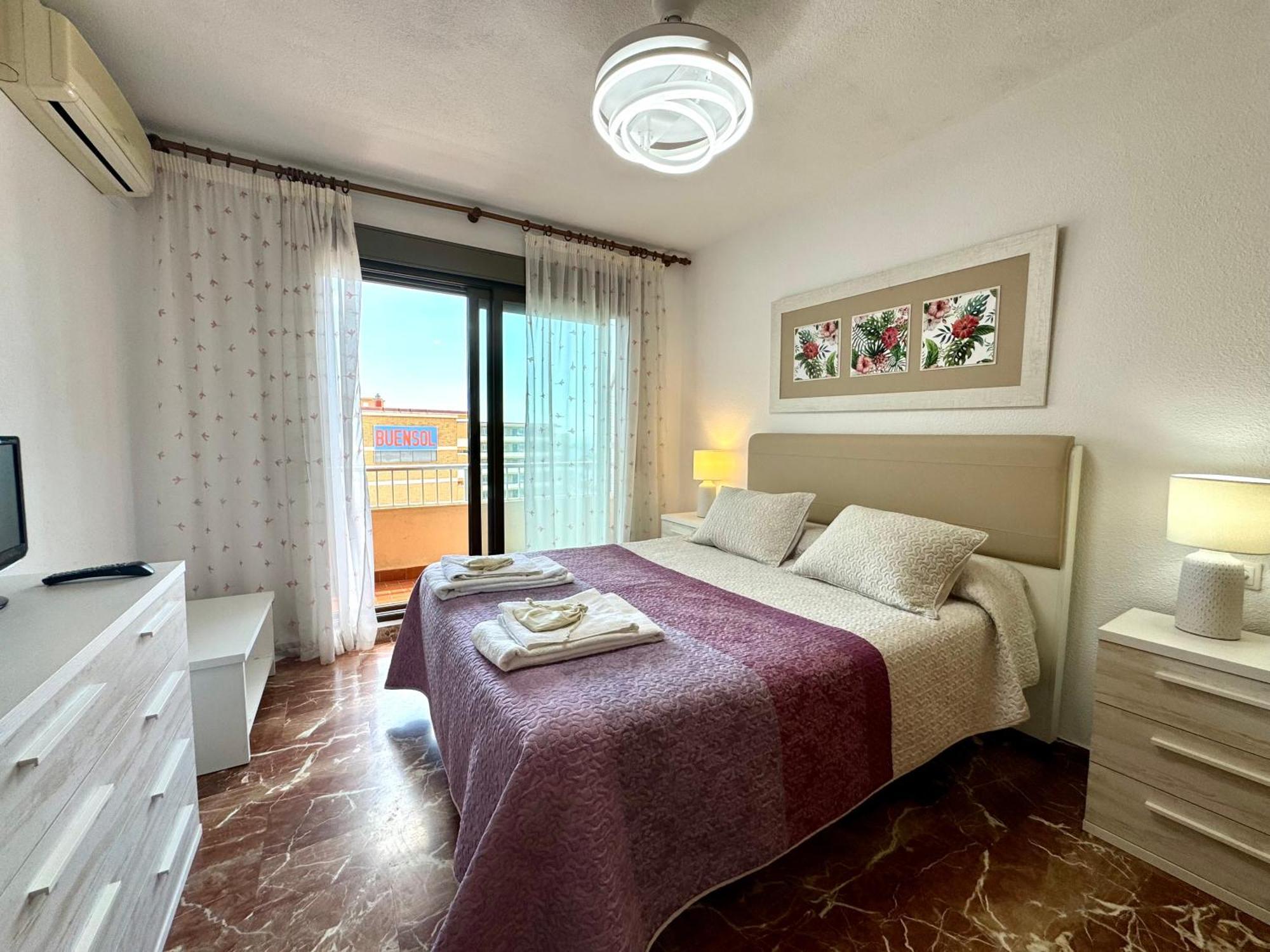 Апартаменти La Carihuela A 150 Metros De La Playa Con Espectaculares Vistas Торремолінос Екстер'єр фото