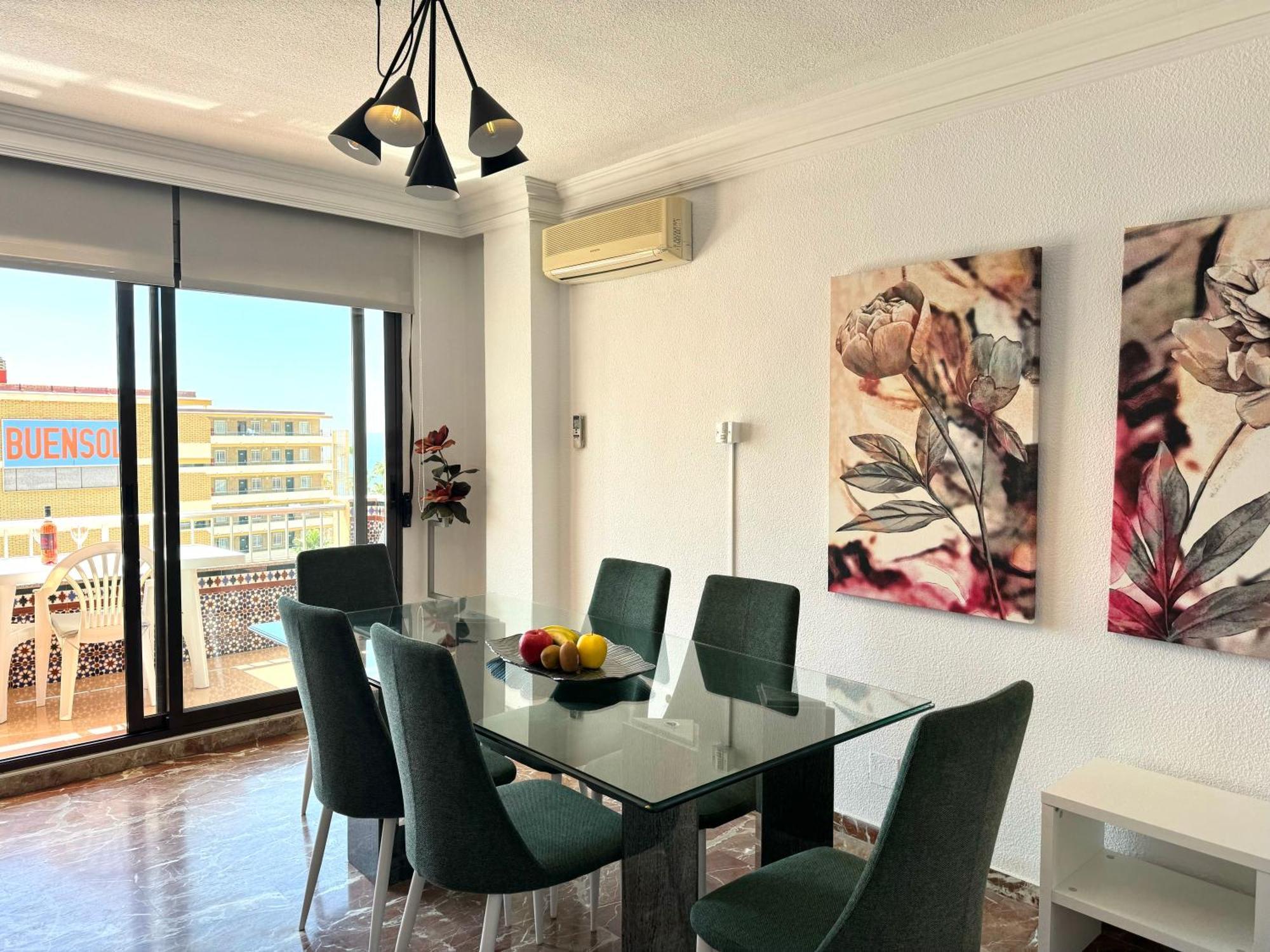 Апартаменти La Carihuela A 150 Metros De La Playa Con Espectaculares Vistas Торремолінос Екстер'єр фото