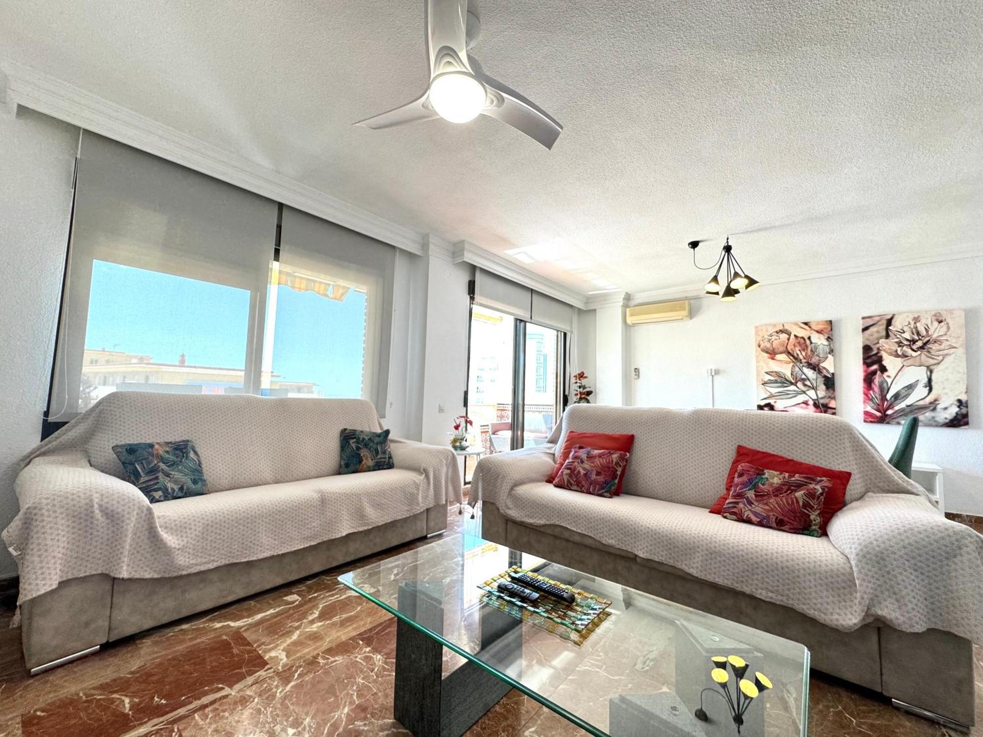 Апартаменти La Carihuela A 150 Metros De La Playa Con Espectaculares Vistas Торремолінос Екстер'єр фото