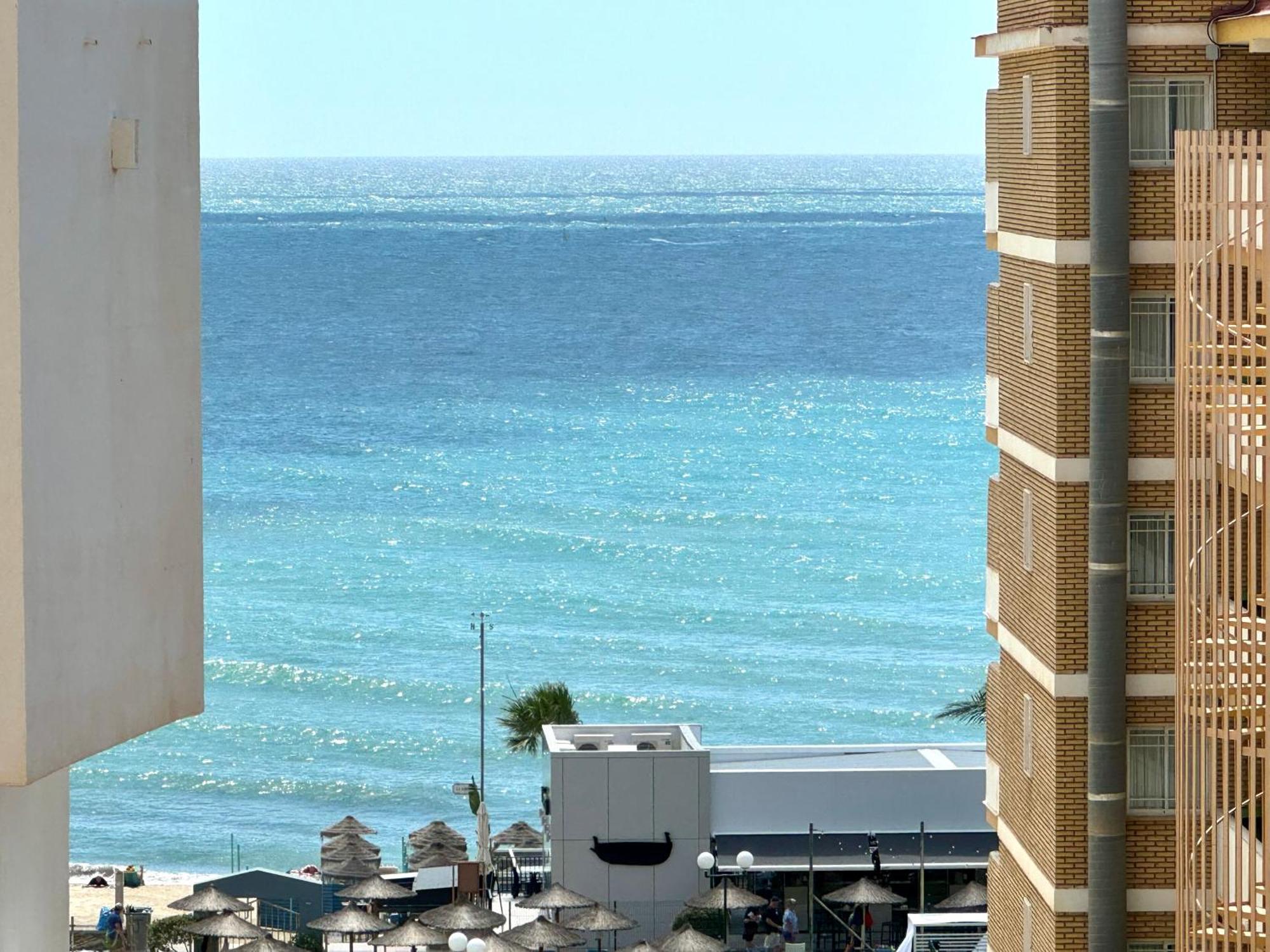 Апартаменти La Carihuela A 150 Metros De La Playa Con Espectaculares Vistas Торремолінос Екстер'єр фото